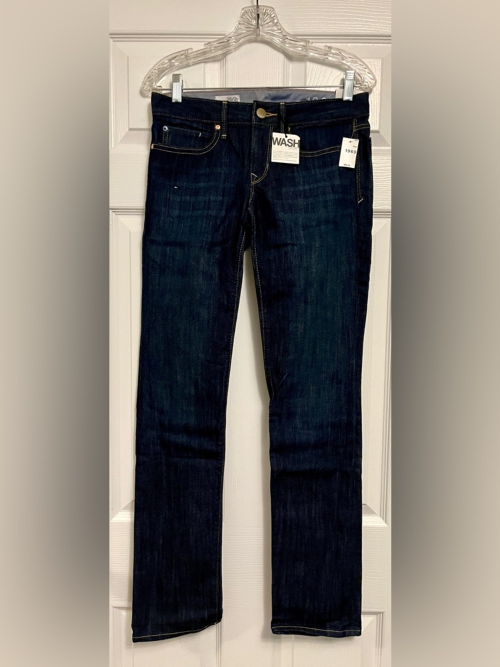 Gap 1969 Real Straight Women’s Jeans - Dark Indigo